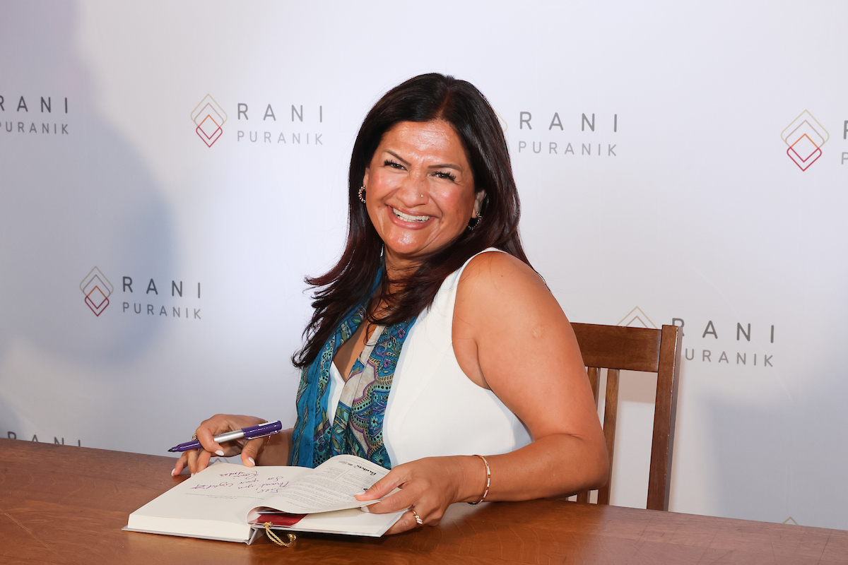 99 BOOK LAUNCH RANI SIGNING